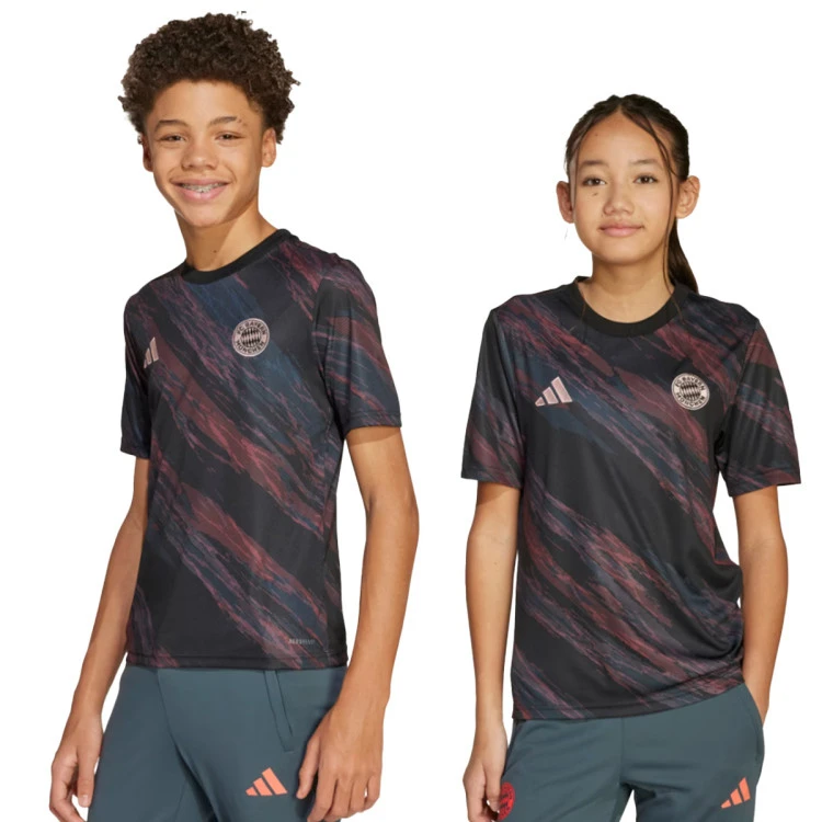 Camiseta adidas FC Bayern Pre-Match 2025-2026 Niño