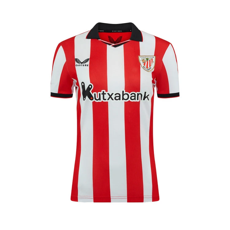 Camiseta Castore Athletic Club Bilbao Primera Equipación 2025-2026 Mujer