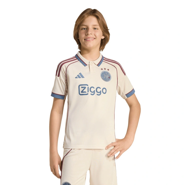 Camiseta adidas Ajax Tercera Equipación 2025-2026 Niño