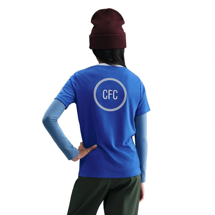 Camiseta Nike Chelsea FC X Total 90 Pre-Match 2025-2026 Niño