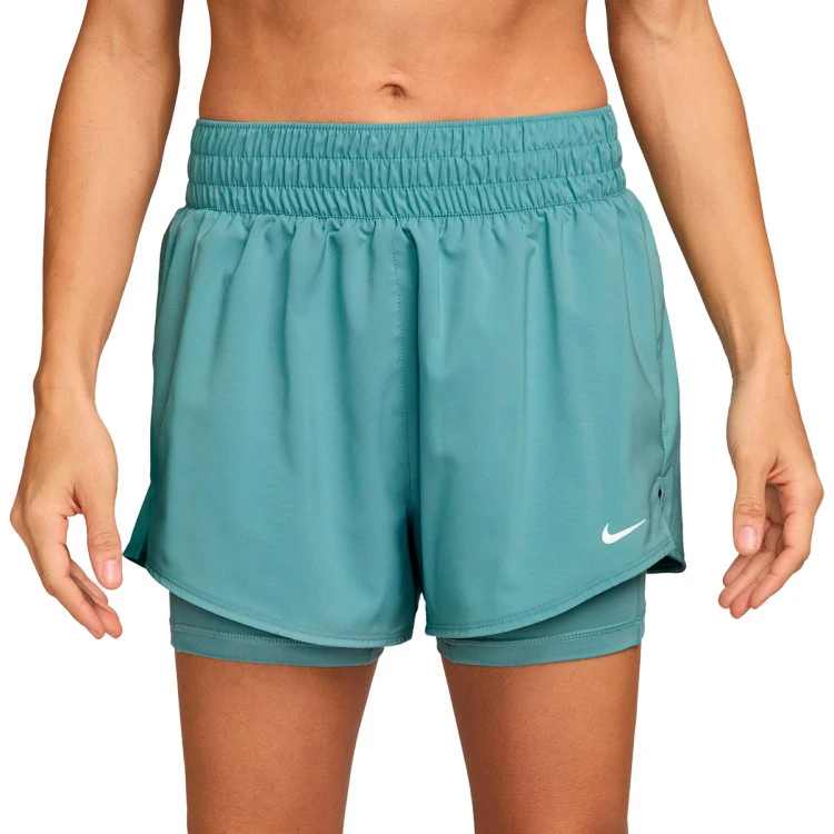 Pantalón corto Nike One Dry Fit 3In 2En1 Mujer