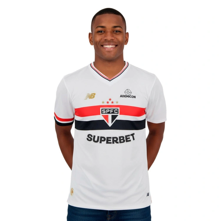 Camiseta New Balance Sao Paulo Primera equipación 2025-2026