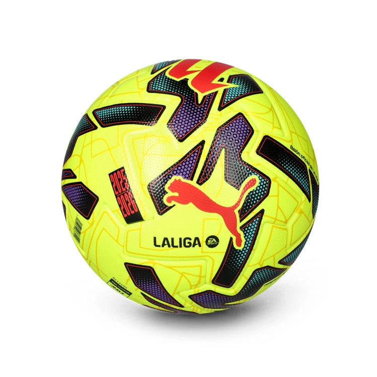 Balón Puma Orbita Laliga 2025-2026 Fifa Quality Pro Box