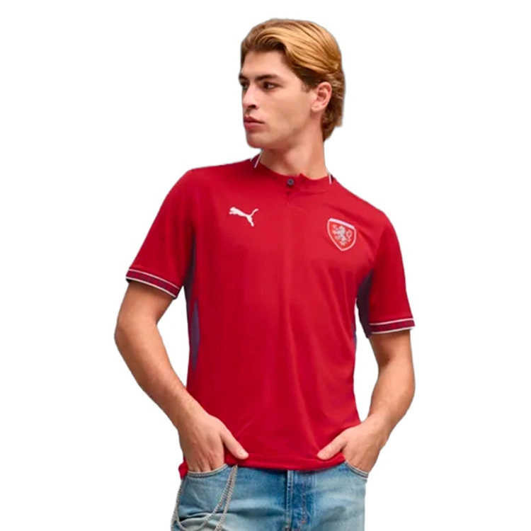Camiseta Puma Republica Checa Primera Equipación Mundial 2026