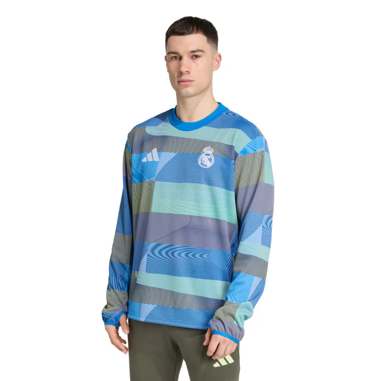 Sudadera adidas Real Madrid Pre-Match 2025-2026