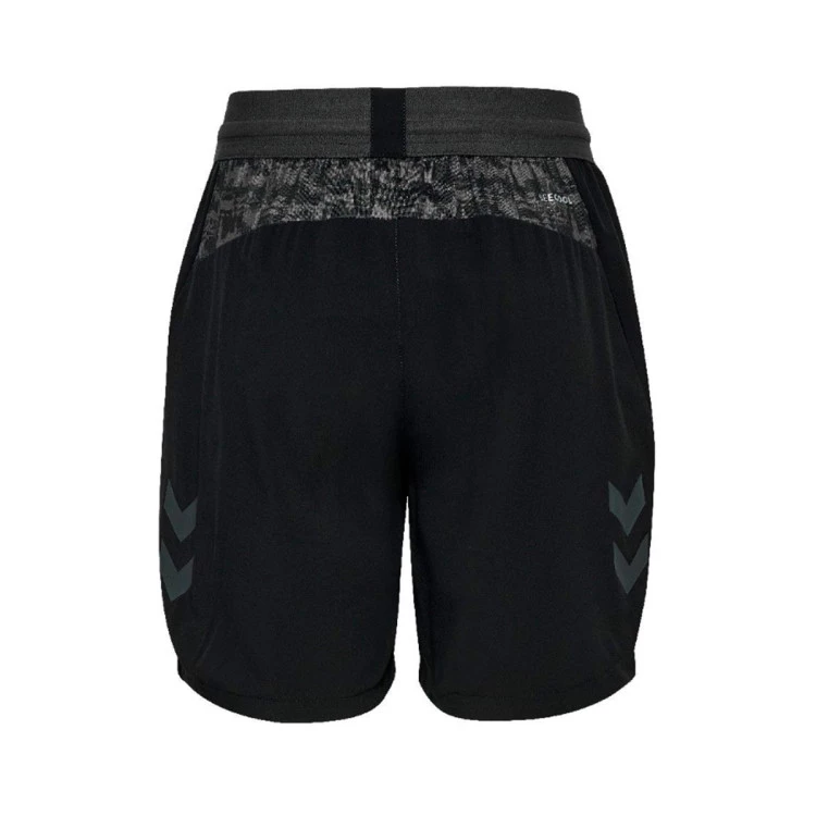 Pantalón corto Hummel Real Betis Training 2024-2025 Niño