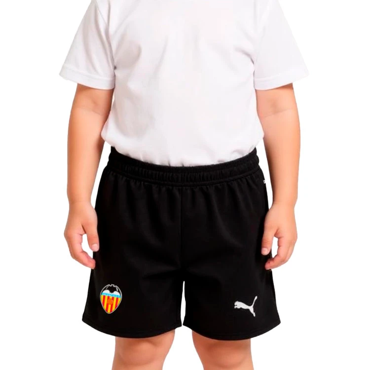 Pantalón corto Puma Valencia CF Primera Equipación 2025-2026 Niño