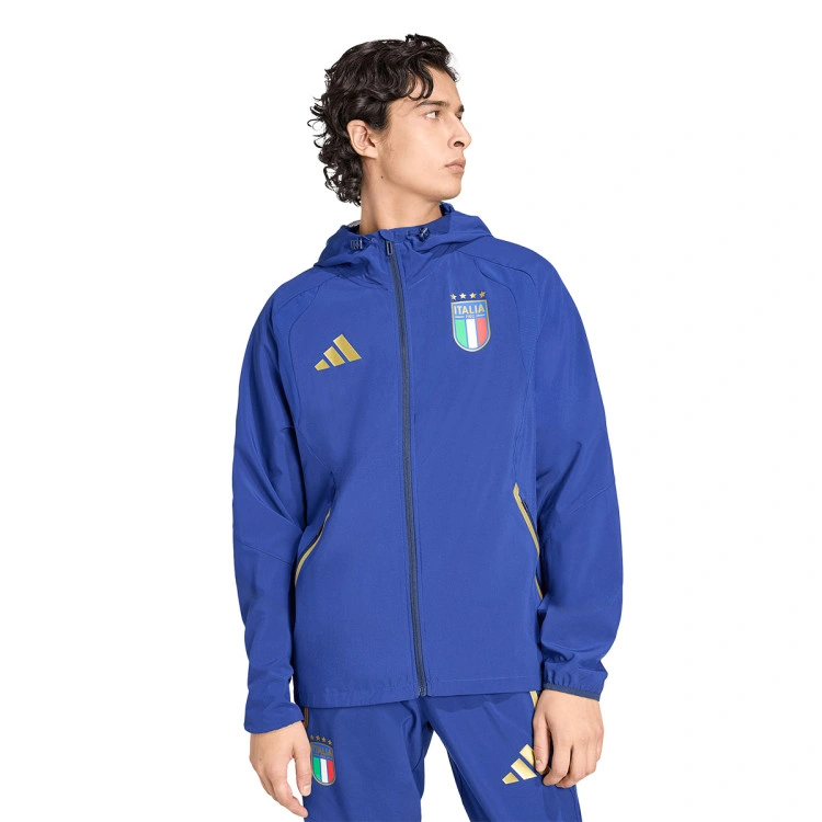 Chaqueta adidas Italia Fanswear Mundial 2026