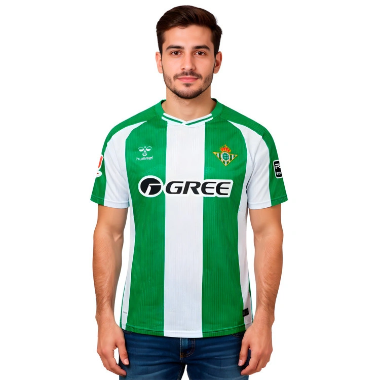 Camiseta Hummel Real Betis Primera Equipación 2025-2026