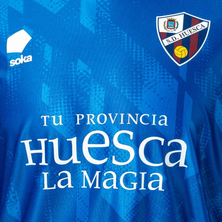 Camiseta Soka Sociedad Deportiva Huesca Primera Equipación Portero 2024-2025 Niño
