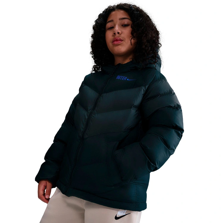 Chaqueta Nike Inter Milan Fanswear 2025-2026 Niño