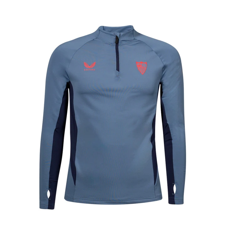 Sudadera Castore Sevilla FC Training 2024-2025 Niño