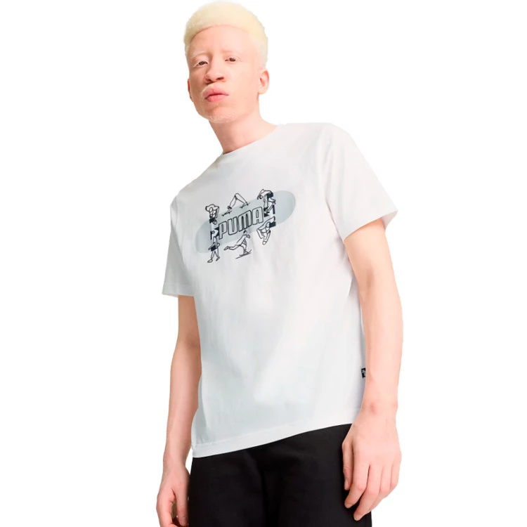 Camiseta Puma Graphics Skateboard
