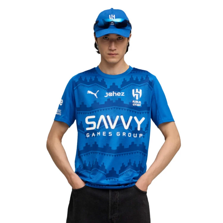 Camiseta Puma Al-Hilal Primera Equipación 2025-2026