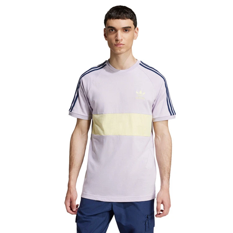 Camiseta adidas 3S Panel Tee