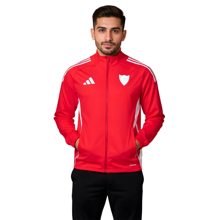 Chaqueta adidas Chandal Sevilla FC Training 2025-2026