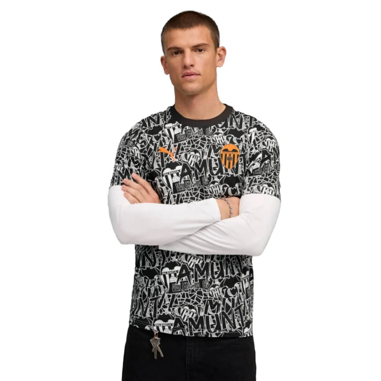 Camiseta Puma Valencia Cf Fanswear 2025-2026