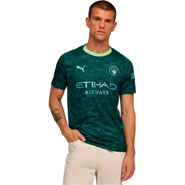 Camiseta Puma Manchester City Cuarta Equipación 2025-2026