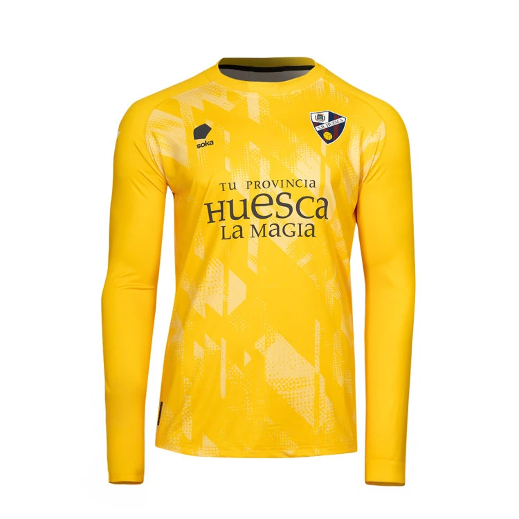 Camiseta Soka Sociedad Deportiva Huesca Cuarta Equipación Portero 2024-2025