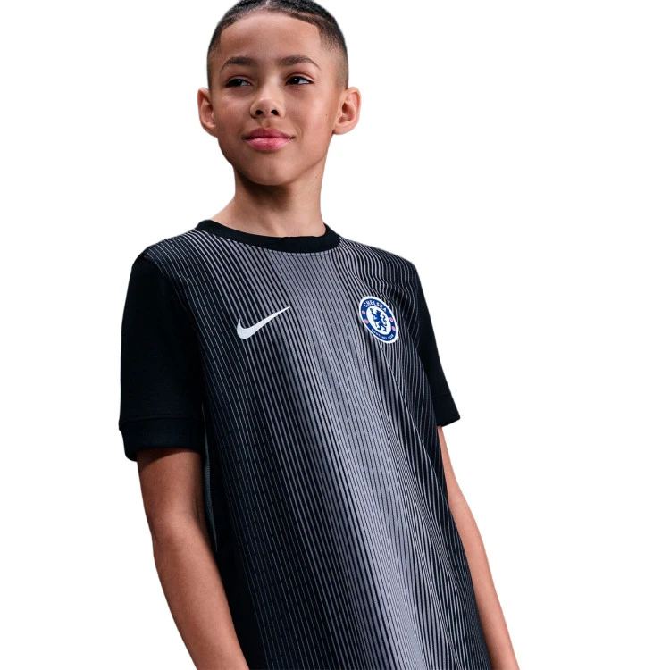 Camiseta Nike Chelsea FC Primera Equipación Portero 2025-2026 Niño