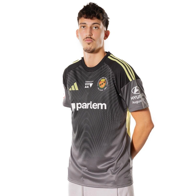 Camiseta adidas Gimnàstic de Tarragona Primera Equipación Portero 2025-2026