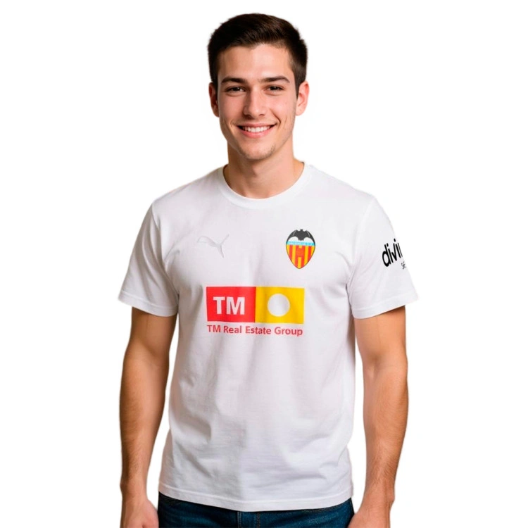 Camiseta Puma Valencia CF Training 2025-2026
