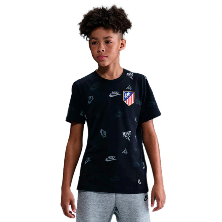 Camiseta Nike Atlético de Madrid Fanswear 2025-2026 Niño