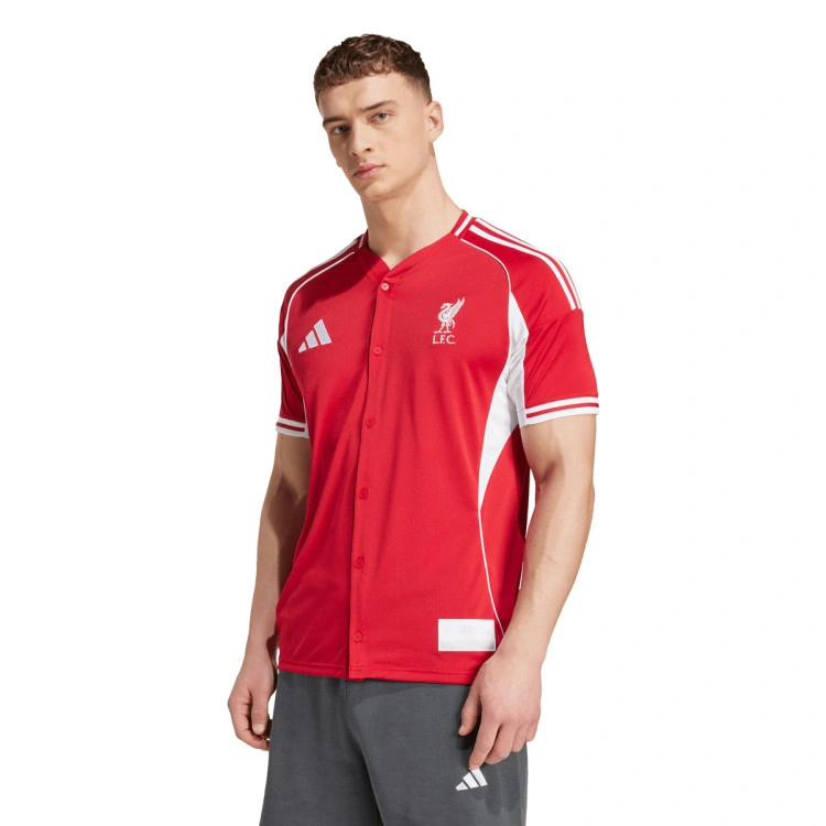 Camiseta adidas Liverpool Fc Us Pack Fanswear 2025-2026