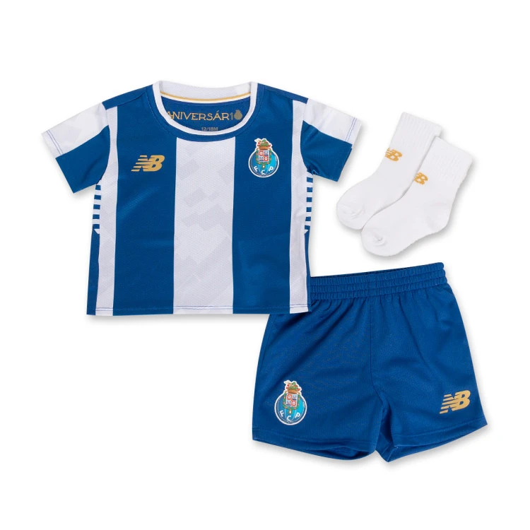 Conjunto New Balance FC Porto Primera Equipación 2025-2026 Bebé