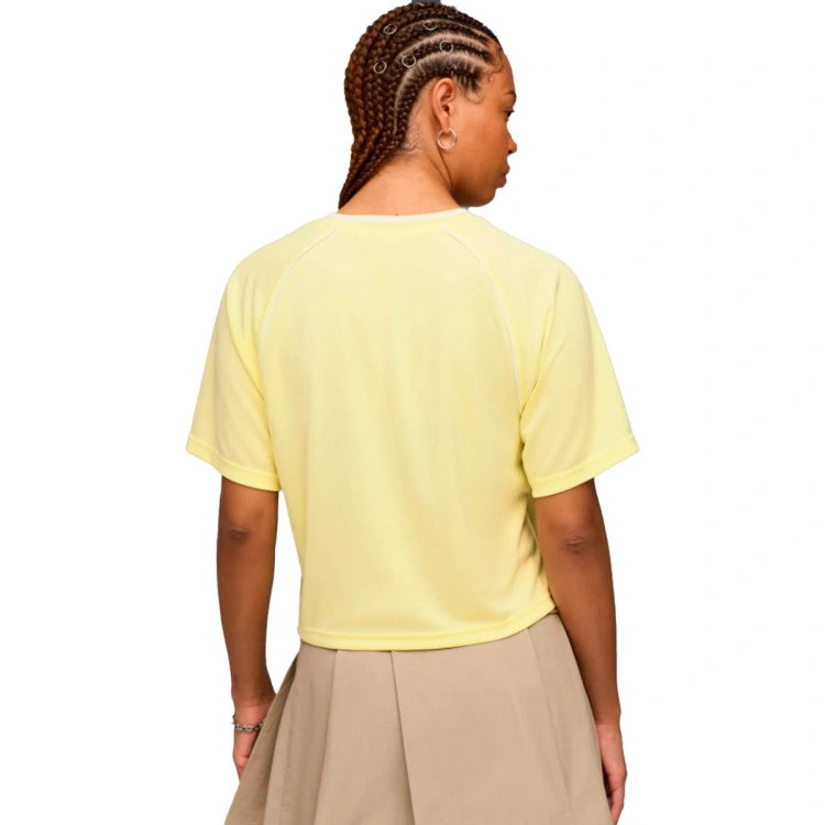 Camiseta Puma Essentials Relaxed Cropped Football Jersey Mujer