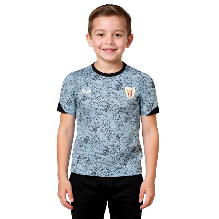 Camiseta Castore Athletic Club Bilbao Pre-Match 2025-2026 Niño