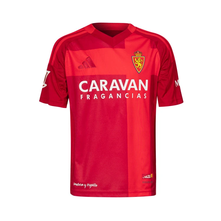 Camiseta adidas Real Zaragoza Segunda Equipación 2024-2025 Niño