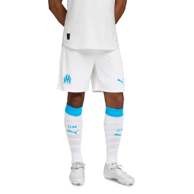 Pantalón corto Puma Olympique Marsella Primera Equipación 2025-2026