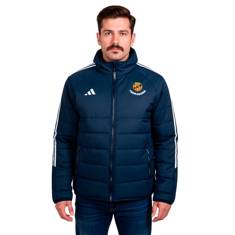 Chaquetón adidas Gimnàstic de Tarragona Paseo Jugadores - Porteros 2025-2026