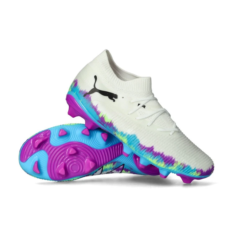 Bota Puma Future 8 Match Brilliance FG/AG Mujer