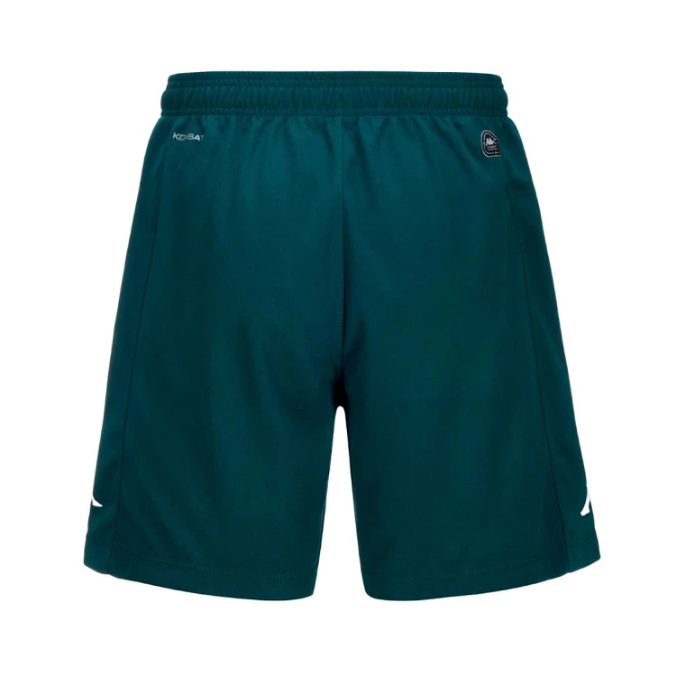 Pantalón corto Kappa AS Monaco Segunda Equipación 2024-2025 Niño