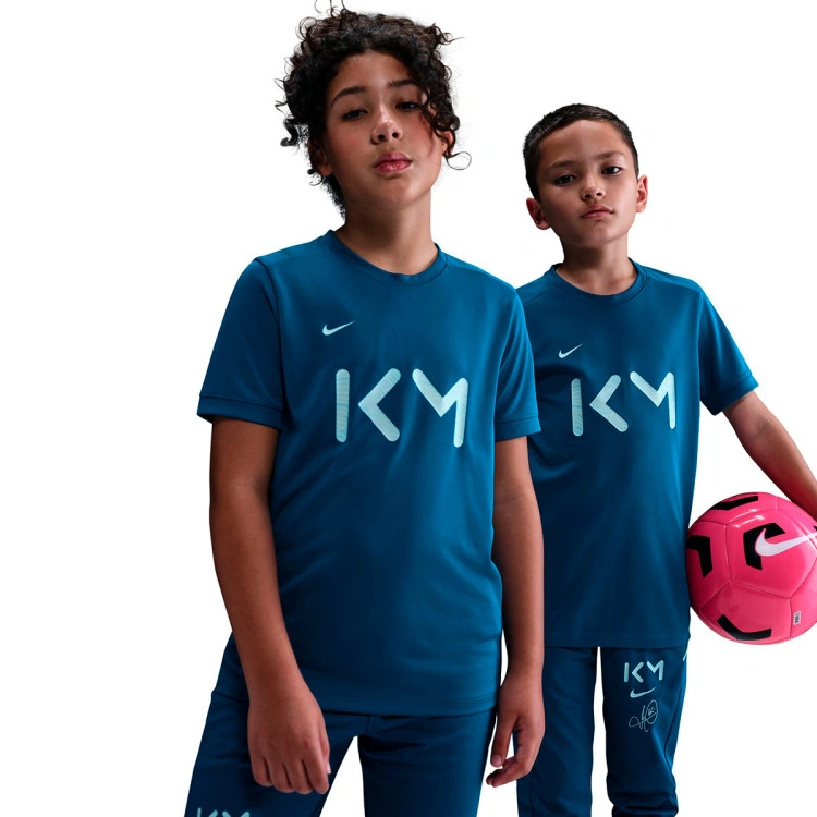 Camiseta Nike Academy Kylian Mbappé Niño