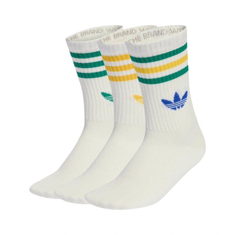 Calcetines adidas 3S Crew S (3 pares)