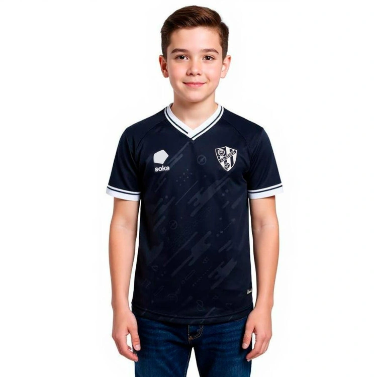 Camiseta Soka Sociedad Deportiva Huesca Training 2025-2026 Niño