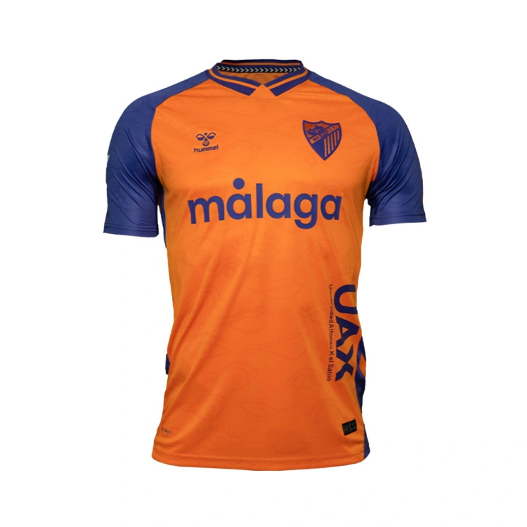 Camiseta Hummel Malaga Cf Tercera Equipación 2025-2026