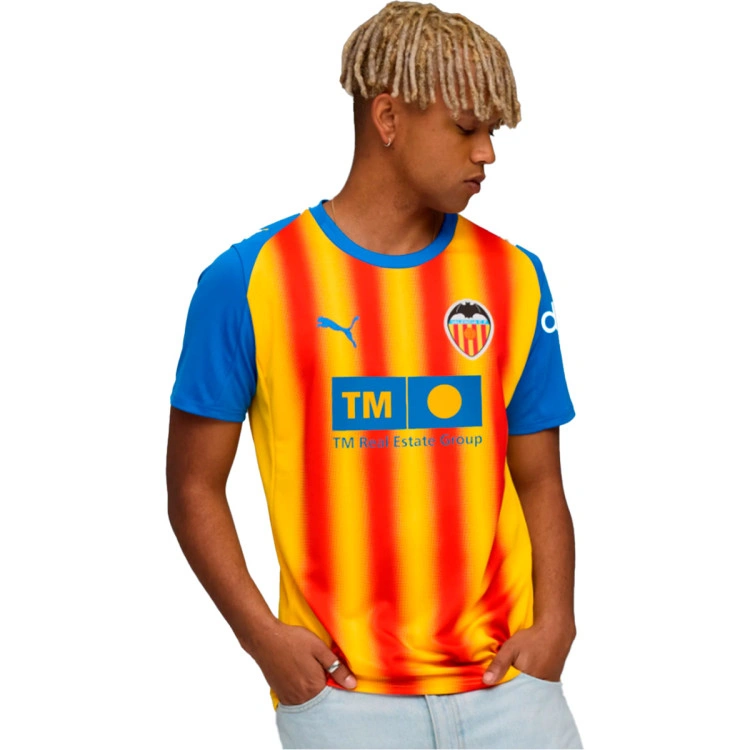 Camiseta Puma Valencia CF Tercera Equipación 2025-2026