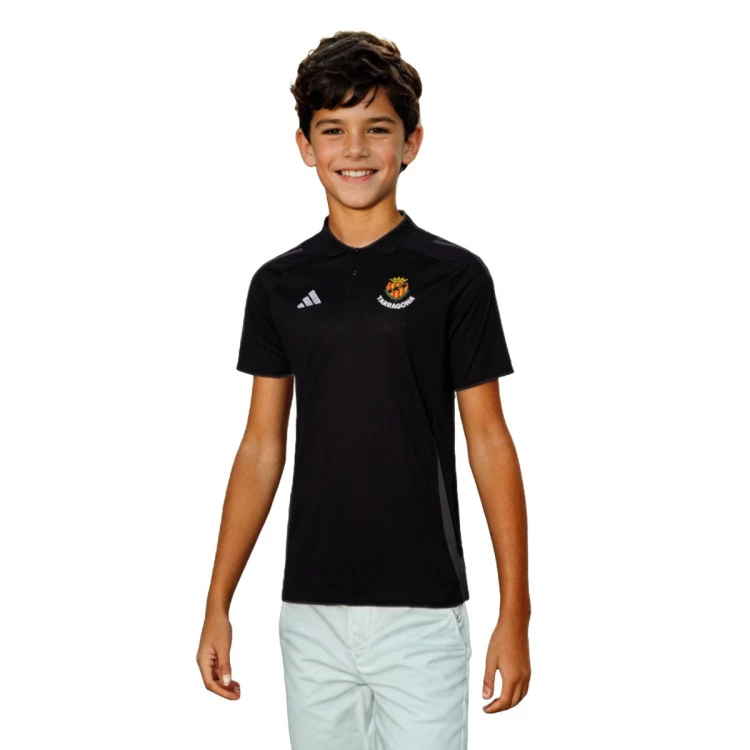 Polo adidas Gimnàstic de Tarragona Paseo Técnicos 2024-2025 Niño