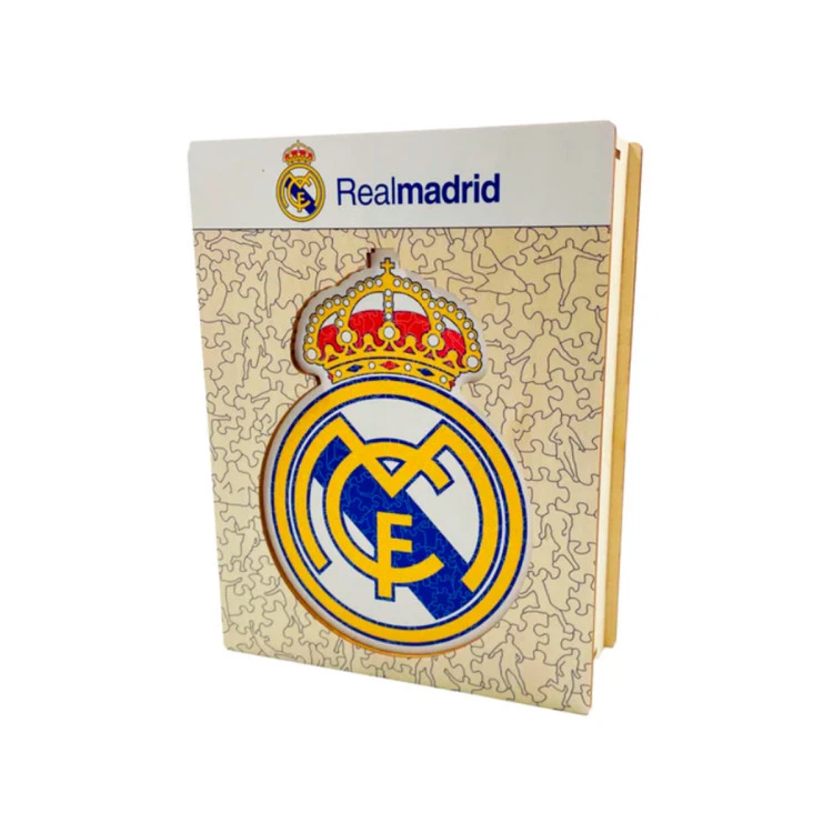 Real Madrid Cf Puzle Madera (150 Piezas)