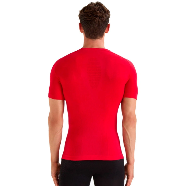Camiseta Diadora T-Shirt Act LS Rossa