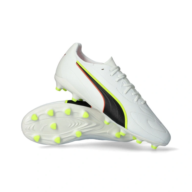 Bota Puma King 20 Match FG/AG Niño