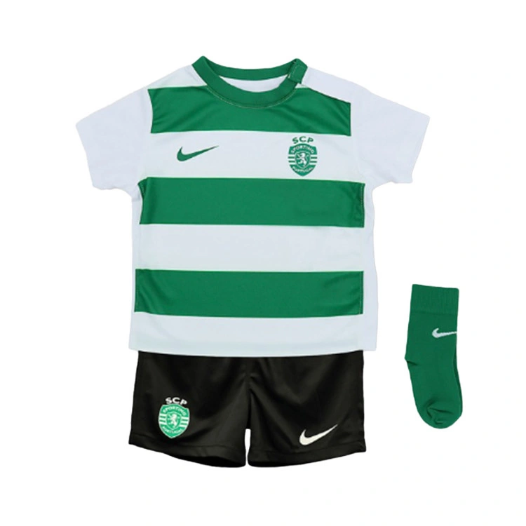 Conjunto Nike Sporting Portugal Primera Equipación 2025-2026 Bebé