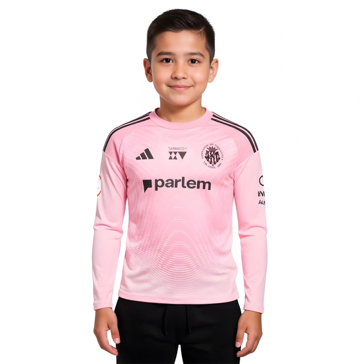 Camiseta adidas Gimnàstic de Tarragona Tercera Equipación Portero 2025-2026 Niño