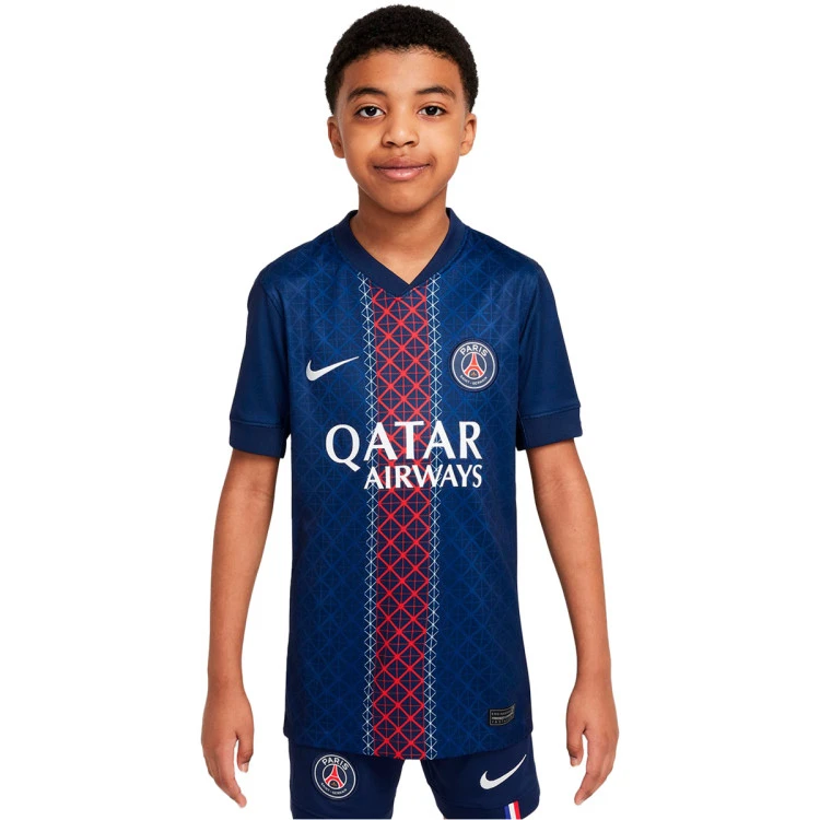 Camiseta Nike PSG Primera Equipación 2025-2026 Niño