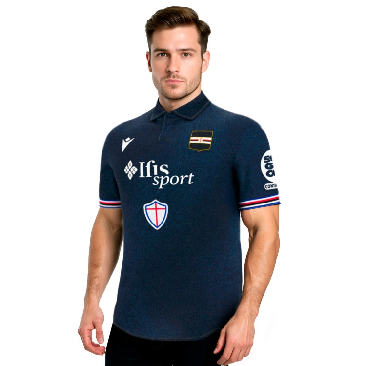 Camiseta Macron UC Sampdoria Tercera Equipación 2025-2026