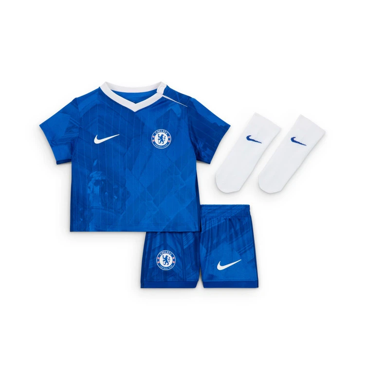 Conjunto Nike Chelsea FC Primera Equipación 2025-2026 Bebé